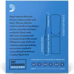 Rico ™ Rib1030 Royal Series, Sophone Sophonno, No. 3, Soprano Sok No. 3, BB Soprano Sax Reed 3 **