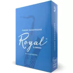 Rico™ RKB1030 ลิ้นแซกโซโฟน เทเนอร์ Bb เบอร์ 3 จำนวน 10 ชิ้น  ลิ้นเทเนอร์แซก เบอร์ 3 , Royal Bb Tenor Sax Reed 3 ** สิ