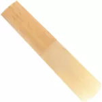 Rico ™ RKB1025 ROYAL SERIES Tongor Tong Terry BB No. 2 1/2 Tener Tong Term 2.5, Royal BB Tenor Sax Reed 2 1