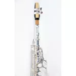 Coleman Standard Soprano Silver Soprano  Saxophone ประกันศูนย์ 1 ปี Music Arms