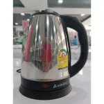กาต้มน้ำไฟฟ้าสแตนเลส  Hanabishi 1.8ลิตร รับประกัน 1ปี เสียเปลี่ยนใหม่ทันที รุ่น HMK-6209