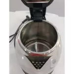 กาต้มน้ำไฟฟ้าสแตนเลส  Hanabishi 1.8ลิตร รับประกัน 1ปี เสียเปลี่ยนใหม่ทันที รุ่น HMK-6209