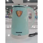 กาต้มน้ำ NewWave 1.8ลิตร ตัวเครื่องเป็นพลาสติกจับแล้วไม่ร้อนมือ รุ่น KT-1801 รับประกัน 1ปี