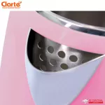 Clarte กลาร์เต้ กาต้มน้ำไฟฟ้า 1.7 ลิตร รุ่น FKT181PK สีชมพู 1850 วัตต์