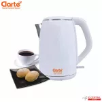 Clarte กลาร์เต้ กาต้มน้ำไฟฟ้า 1.7 ลิตร รุ่น FKT177SW สีฟ้า 1850 วัตต์