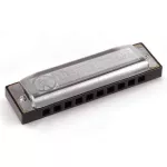 Hohner ฮาร์โมนิก้า รุ่น Blues Bender / 10 ช่อง คีย์ G Harmonica Key G + แถมฟรีเคส & คอร์สออนไลน์ ** Germany Quality **