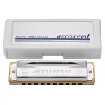TOMBO® Aero Reed Harmonica Harmonic Key G / 10 channel ** Made in Japan **