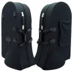 PARAMOUNT JY1804WCS TUBA BABA BAG CASE Case Two Bag, Two Luggage, Poly Body Surface