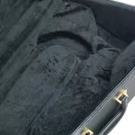 Paramount JY1802WCS Baritone Case, Barison box, Baricone box is made of vinyl, durable, strong.