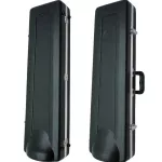 Paramount JY1501WCS Alto Trombone Case, Trom Bon Case, Alto Trom Bon box, made of vinyl, durable, strong