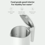 Xiaomi Electric Kettle 2 กาต้มน้ำร้อน กาต้มน้ำไฟฟ้า 1.5 ลิตร สแตนเลส304 ปลอดภัย ต้มน้ำเดือดเร็ว ตัดไฟอัตโนมัติ กาน้ำ กาน้ำร้อน กาน้ำร้อนไฟฟ้า