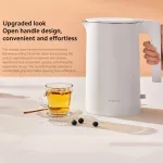 Xiaomi Electric Kettle 2 กาต้มน้ำร้อน กาต้มน้ำไฟฟ้า 1.5 ลิตร สแตนเลส304 ปลอดภัย ต้มน้ำเดือดเร็ว ตัดไฟอัตโนมัติ กาน้ำ กาน้ำร้อน กาน้ำร้อนไฟฟ้า