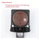 Reusable Coffee Capsule for Dolce Gusto Models Refillable Filters Baskets Pod Soft Taste Sweet Refilling Filter Coffeeware