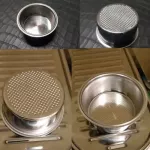 Coffee Filter 1Cup 2cup Clean Cup 51mm Non Pressurized Portafilter Basket for Filters