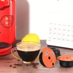 Refillable Coffee Capsules Compatible With Bosch-3 Machine Tassimo-2 Reusable Coffee Pod Crema Maker Eco-Friendly