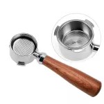 51mm Bottomless Portafilter Professional Coffee Espresso Machine Handle Coffee Tools