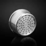 Icafilas For Lavazza Coffee Capsules Reusable Stainless Steel Metal Filter Crema Version Coffee Pod For Espresso Point Machine