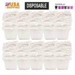 Disposable Paper Coffee Cup 50/100pcs Coffee Paper Filters Cups K-Cup for Keurig 1.0 2.0 Coffee Capsule Pots