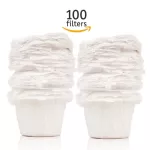 Disposable Paper Coffee Cup 50/100/200pcs Coffee Paper Filters Cups K-Cup For Keurig 1.0 2.0 Coffee Capsule Pots