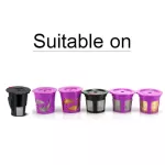 Disposable Paper Coffee Cup 50/100/200pcs Coffee Paper Filters Cups K-Cup For Keurig 1.0 2.0 Coffee Capsule Pots