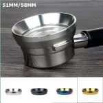 51 53 58mm Intelligent Dosing Ringbarista Ring for Espresso Barista Tool Profilter ? ろ