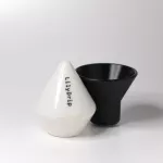 Lilydrip Coffee Dripper Transformer Brewer Filter Paper Inverter Compatible For Most Cone Dripper V60 Brewer Set Help Brewing