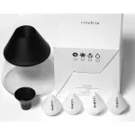 Lilydrip Coffee Dripper Transformer Brewer Filter Paper Inverter Compatible For Most Cone Dripper V60 Brewer Set Help Brewing