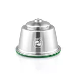 ICAFILAS CAPSULAS DOLCE GUSTO NESCAFE Reusable Coffee Filter Cafetera stainless Steel Rich Crema Pod