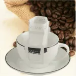 50pcs/pack Drip Coffee Filter Bag Portable Hanging Ear Style Coffee Filters Paper Home Office Travel Brew Coffee Bolsas De Te