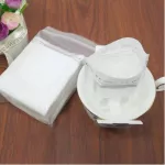 50pcs/pack Drip Coffee Filter Bag Portable Hanging Ear Style Coffee Filters Paper Home Office Travel Brew Coffee Bolsas De Te