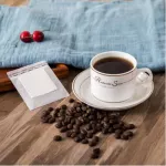 50pcs/pack Drip Coffee Filter Bag Portable Hanging Ear Style Coffee Filters Paper Home Office Travel Brew Coffee Bolsas De Te