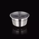 Stainless Steel Refillable Nescafe Dolce Gusto Capsules Reusable Dolce Gusto Metal Capsula Dolce Gusto Krups Filter Coffee Maker