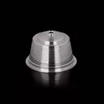 Stainless Steel Refillable Nescafe Dolce Gusto Capsules Reusable Dolce Gusto Metal Capsula Dolce Gusto Krups Filter Coffee Maker
