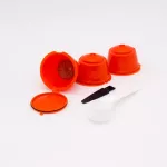3pcs Coffee Machine Reusable Capsule Coffee Cup Filter Refillable Coffee Cup Holder Pod Strainer Tea Coffee Accessories Tools