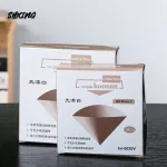 Shxing 101 102 14cm 10cm 100 PCS "V" Shape Coffee Cup Filter Paper Espresso Machine Mocha Pot Strainer Sheet