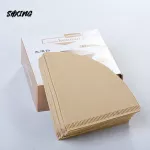 Shxing 101 102 14cm 10cm 100 PCS "V" Shape Coffee Cup Filter Paper Espresso Machine Mocha Pot Strainer Sheet