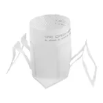 50PCS / Pack Drip Coffee Filter Bag Portable Hanging Ear Style Coffee Filters Paper Home Office Travel Brew Coffee and Tea Tools