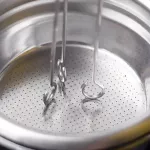 51 53 58mm Solid Wood Handle Coffee Needle Distributor Coffee Tamper Leveler Tool Powder Dispenser