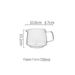 Hand Brewed Coffee Filter Set With V60 Porcelain Coffee Hand Brewing Pots Pour Over Coffee Kettle Pot Dripper Stand Cup 304