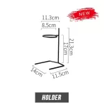 Hand Brewed Coffee Filter Set With V60 Porcelain Coffee Hand Brewing Pots Pour Over Coffee Kettle Pot Dripper Stand Cup 304