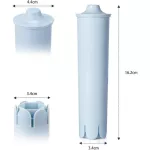 Coffee Machine Water Filter For Jura Claris Blue Automatic Espresso Compatible with Ena3/4/5/9 J9/C60/F50