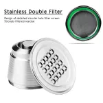 Stainless Refillable Capsule Nespresso Coffee Permanent Filters Reusable Capsules Cafe Filtre Kahve Filtresi Mutfak Aksesuarlari