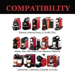 Stainless Refillable Capsule Nespresso Coffee Permanent Filters Reusable Capsules Cafe Filtre Kahve Filtresi Mutfak Aksesuarlari