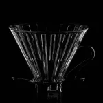 Coffee Filter Glass Holder Drip Reusable Coffee Filters Dripper V60 Drip For Barista Coffee Accessories Cafe Machine Tools