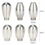 Stainless Steel Coffee Machine Steam Nozzle Perfect Universal Milk Foam Spout For Welhome/barista Rocket/expobar Coffee Tools 3/
