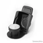 Capsule Adapter for Nespresso Capsules Convert to a holder compatible for Dolce Gusto Crema Maker Disposable Reusable