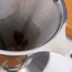 2pcs Coffee Filter Tea Separator Funnel Double-Layer Filter Hand-Punched Coffee Sn Soy Milk Tea Filter