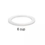 Silicone Seal Ring Flexible Washer Gasket Ring Replacement for Cups Moka Pot Espresso Kitchen Coffee Makers Accessories Parts