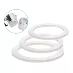 Silicone Seal Ring Flexible Washer Gasket Ring Replacenent For Cups Moka Pot Espresso Kitchen Coffee Makers Accessories Parts