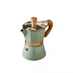 3CUP/6CUP Mocha Latte Coffee Maker Italian Moka Espresso Cafeteira Percolator Pot Stove Coffee Makeinum Moka Cafeteira